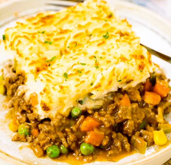 Homestead Harvest Pie (AKA – Shepherds or Cottage Pie)